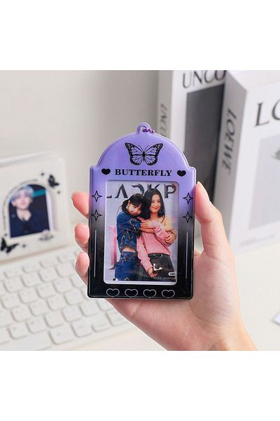 Kpop Dünyasi Butterfly Card Holder