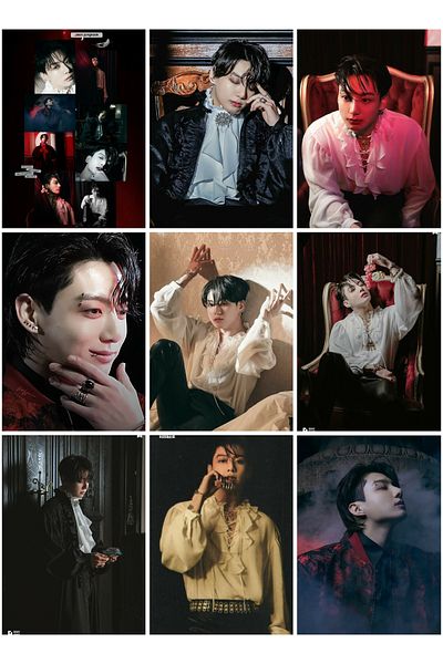 owl bag Σετ φωτοκαρτών ειδικής σειράς Jungkook - Me Mysel με μοτίβο