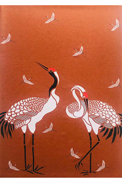 artwork Panel desenli fon perde