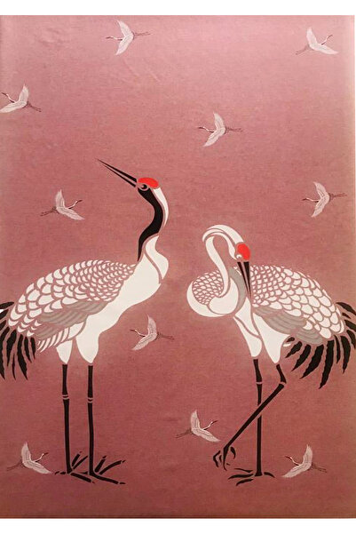 artwork Panel desenli fon perde