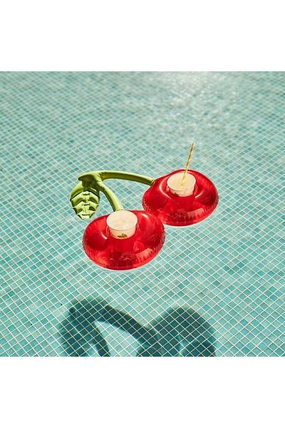 Şeker Ofisi Sea Bed Inflatable Cup Holder Cherry
