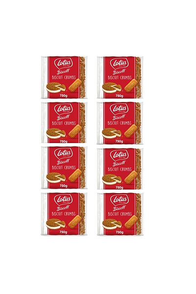 Lotus Biscoff Crumble 750Gr. X8 Pieces