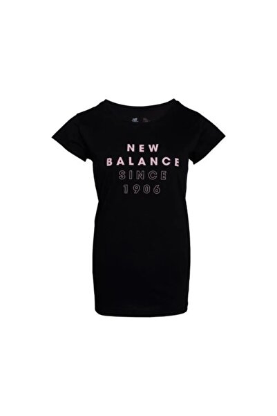 New Balance Wps004-Bk 1906 Women's T-Shirt