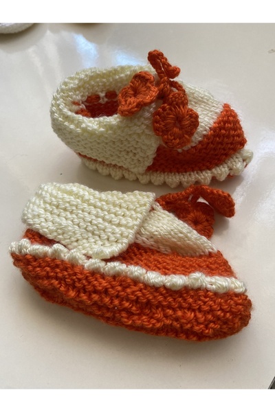 SÜSLÜ DÜNYAM EL ÖRGÜSÜ BEBEK PATİĞİ