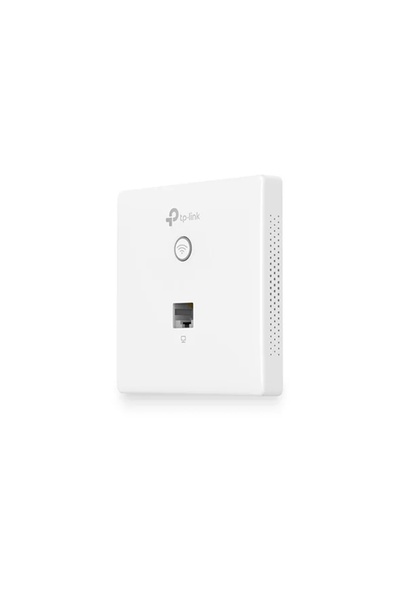 TP-LINK Omada Eap115-wall Wıfı 300mbps/2.4ghz Kablosuz Duvar Tipi Access Poın...