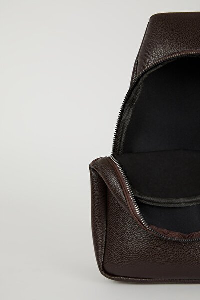 DeFacto Men's Faux Leather Waist Bag B1939axns