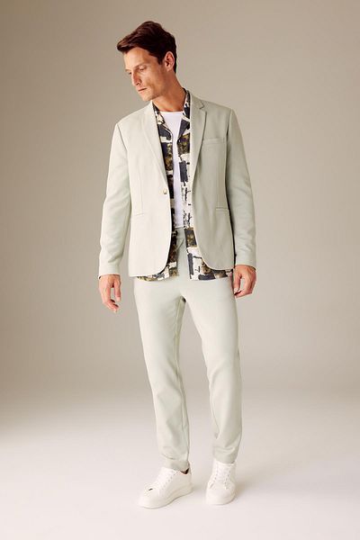 DeFacto Jogger Textured Pants Z8084az23sm