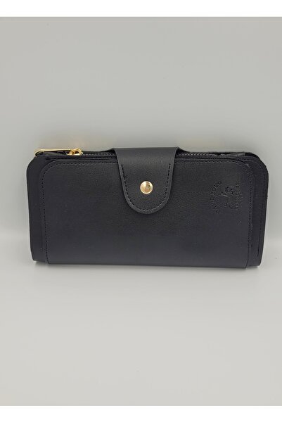 DAVID POLO Kırase Women's Multi-Compartment Large Size Quality Soft Wallet