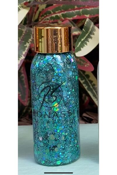 RS Ronassi Cosmetics Forteleza Cosmetics Ronassi جل لامع للجسم والشعر والوجه