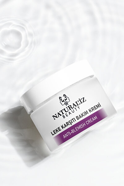 Natural'iz Beauty كريم مضاد للعيوب نياسيناميد أربوتين حمض الهيالورونيك