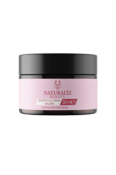 Natural'iz Beauty بلسم العناية بالبشرة الكبريتي