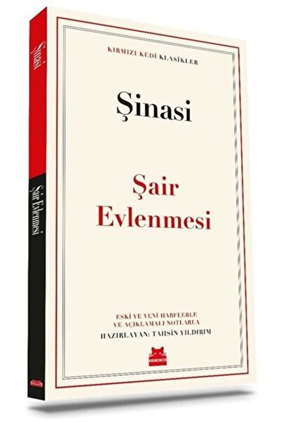Genel Markalar Şair Evlenmesi Kırmızı Kedi Yayınevi (Koruma Poşetli)