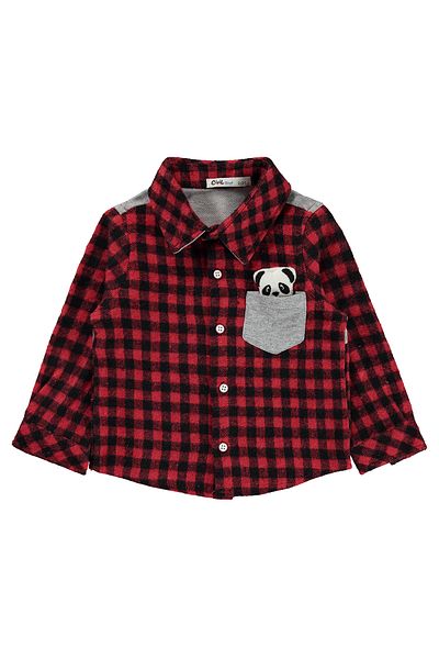 Civil Boys Boy's Shirt 2-5 Years Red