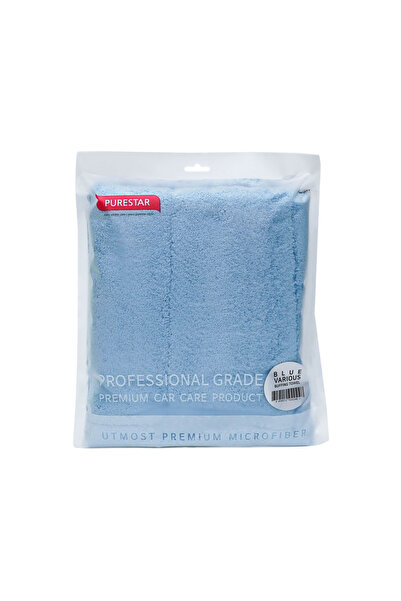 MF SuperClean Purestar Mikrofiber OTO Kurulama ve Cila Havlusu ( 40x40 Cm ) M...