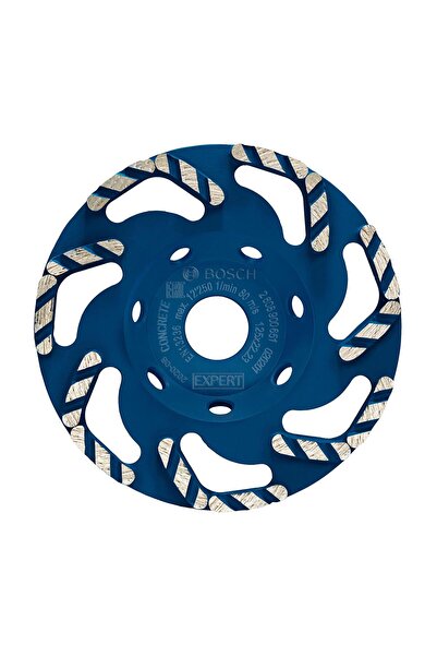 Bosch EXPERT Concrete Elmas Çanak Disk 125 x 22,23 x 4,5 mm