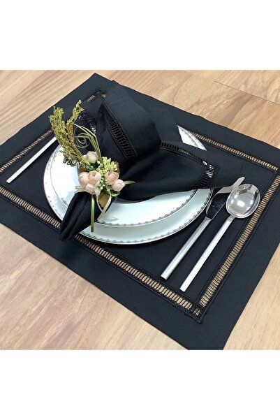 OYA home Kolber Li Amerıkan Servis (8)& Peçete Set(8) -16 Parça