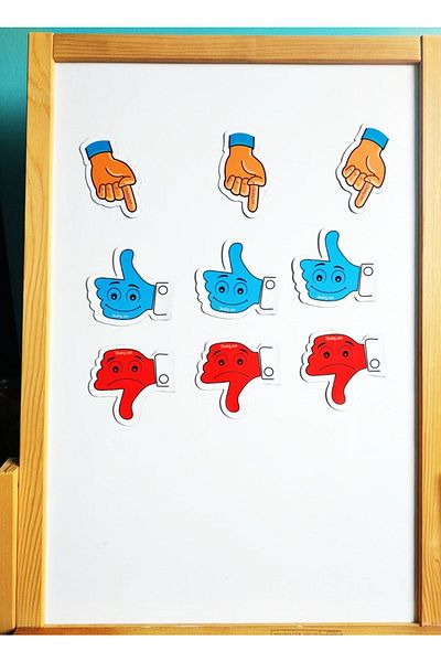 Okuling Magnetic Hand Signs