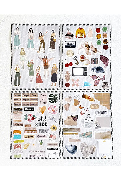 Bikutumutluluk SCRAPBOOK LABEL SET