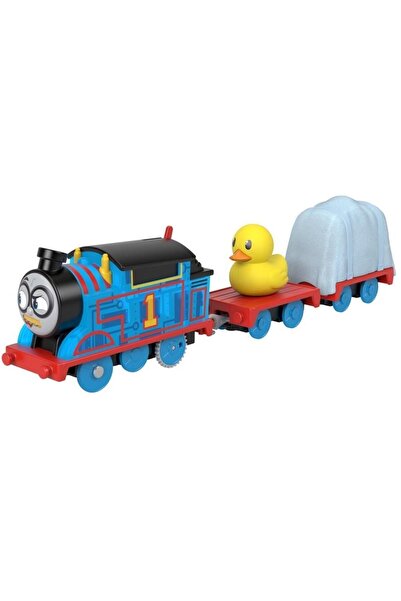 scntoys THOMAS Ve Arkadaşları Büyük Tekli Tren Agent Secret Hmk03 - Hfx97 THO...
