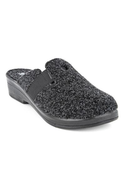 Muya Penny 32924-001 Γυναικείες χειμερινές παντόφλες Μαύρες 36-40