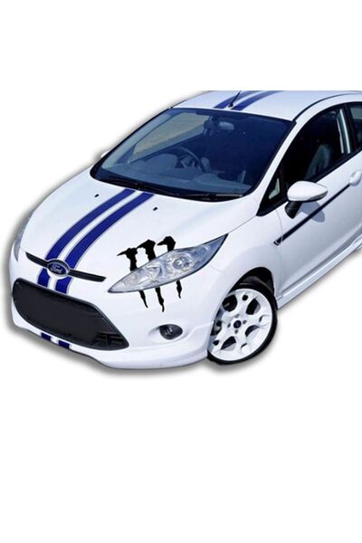 GÜNEŞLİ GARAJ Ford Fiesta Makyajsız Body Kit Seti Plastik Uyumlu