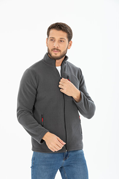 Four Man Erkek Polar Üç Cepli Softshell