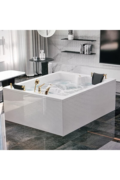 KUNTBAY JAKUZİ 121 X 181 H 60 Dikdörtgen Jakuzi