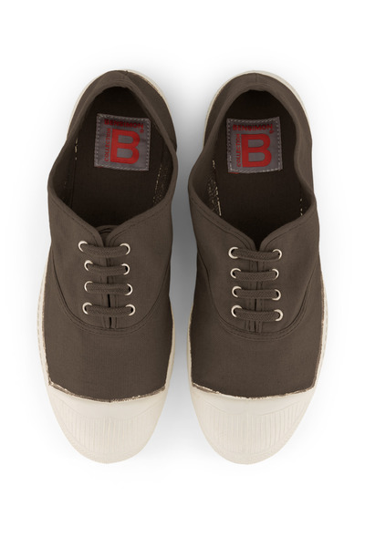 Bensimon TENNIS LACET KAKI - HAKİ KADIN AYAKKABISI