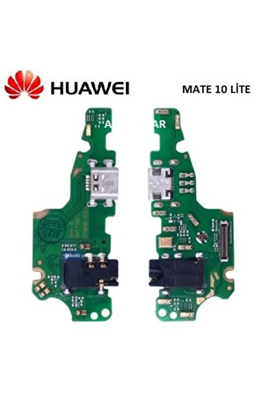AXYA Huawei Mate 10 Lite Şarj Kulaklık Soket Mikrofon Bordu RNE-L01