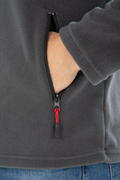 Four Man Erkek Polar Üç Cepli Softshell