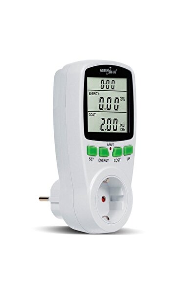 Genel Markalar Tt Technıc Pm001 Wattmetre - Enerji Tüketim Sarfiyat Ölçer Pri...