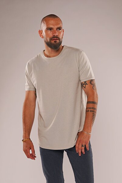 GABRİA Gabria Crew Neck T-shirt
