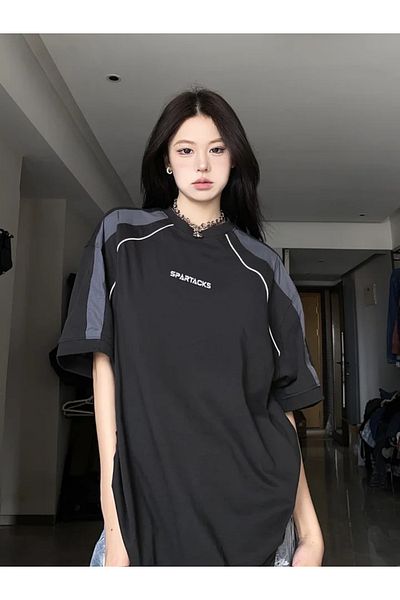 Köstebek Μπλουζάκι Streetwear Retro Spartacks Stripe (Unisex).