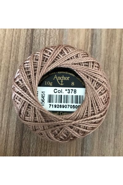 Anchor Coton Perle Tapestry Κέντημα σταυροβελονιά Νο:8.