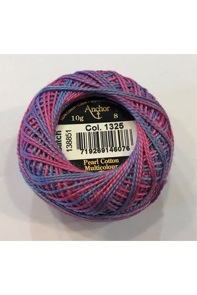 Anchor Coton Perle Tapestry Κέντημα σταυροβελονιά Νο:8.