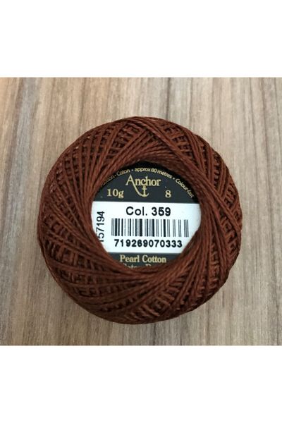 Anchor Coton Perle Tapestry Κέντημα σταυροβελονιά Νο:8.