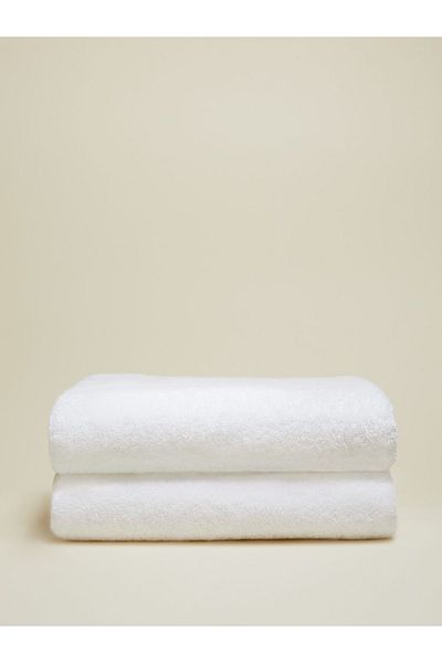 HIZSOY TEKSTİL Hotel Towel 70x140 Cm 450gr / 2 Pieces