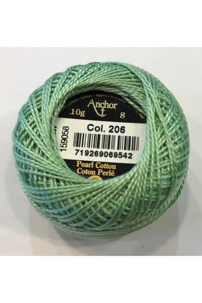 Anchor Coton Perle Tapestry Κέντημα σταυροβελονιά Νο:8.