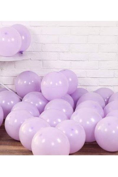 HBK Balon Lilac Macaron balloon 25 Pieces