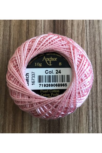 Anchor Coton Perle Tapestry Κέντημα σταυροβελονιά Νο:8.