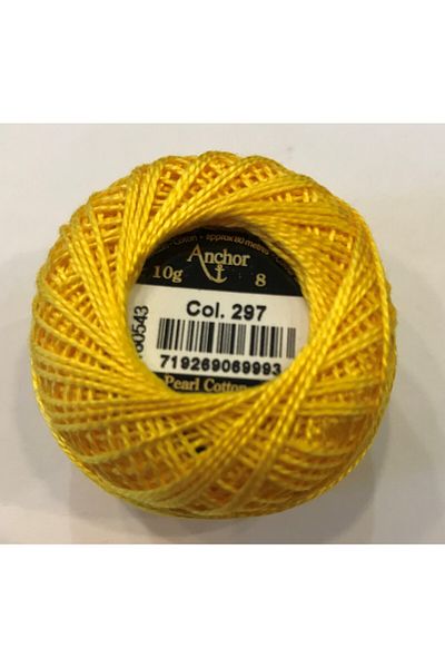 Anchor Coton Perle Tapestry Κέντημα σταυροβελονιά Νο:8.