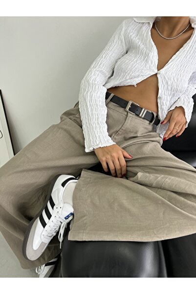 coaksco Kadın Halter Silver Kemer