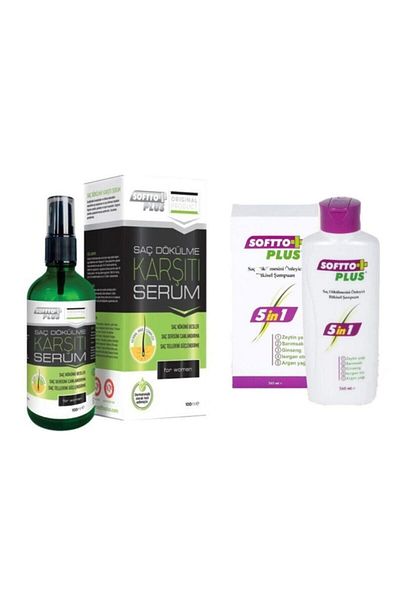 Softto Plus Anti Hair Loss Serum Set