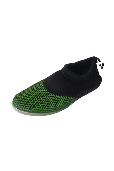 SRB Παπούτσια παραλίας για αγόρια Sea Pool Black-Pistachio Green