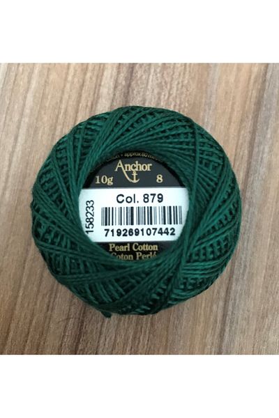 Anchor Coton Perle Tapiserie Broderie Crucea Sfoară Nr:8.