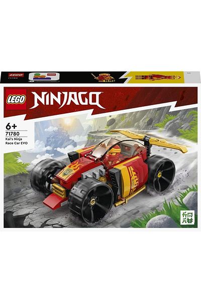 LEGO Ninja Race Car by Ninjago Kai - Evo 71780 for Kids Ages 6 and up