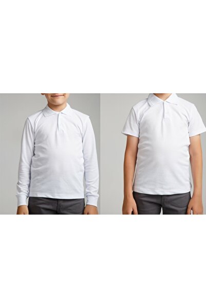 FATELLA Unisex dečija majica kratkih - dugih rukava, standardnog kroja, polo ...