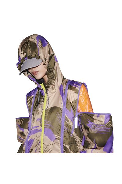 Adidas cheap colourful jacket