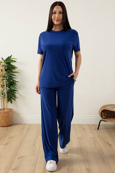 PULLIMM Sandy Trousers T-shirt Double Set 10710