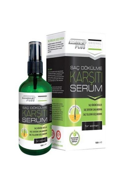 Softto Plus Anti Hair Loss Serum Set